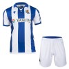 Maillot de Supporter Real Sociedad Domicile 2024-25 Pour Enfant